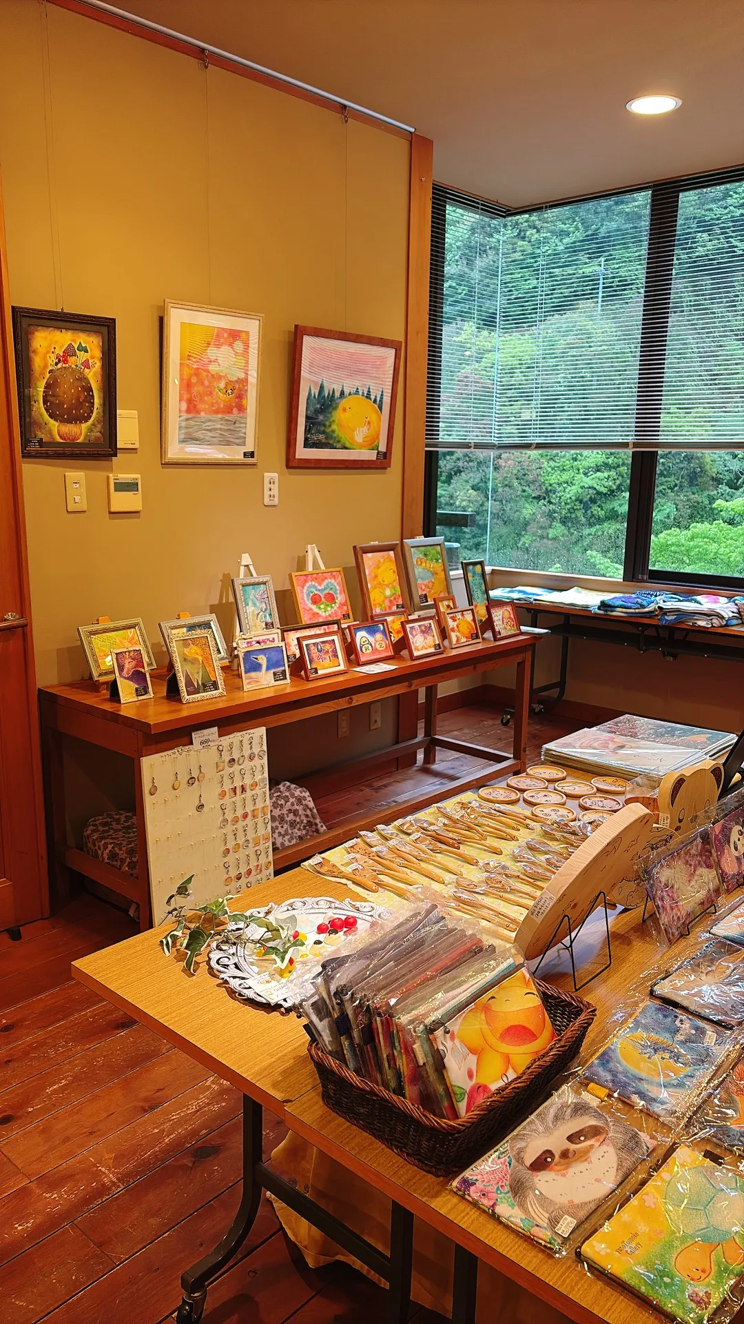 今後の展示会情報 ホスピタルアート展 優しく温かい絵をお届けします。