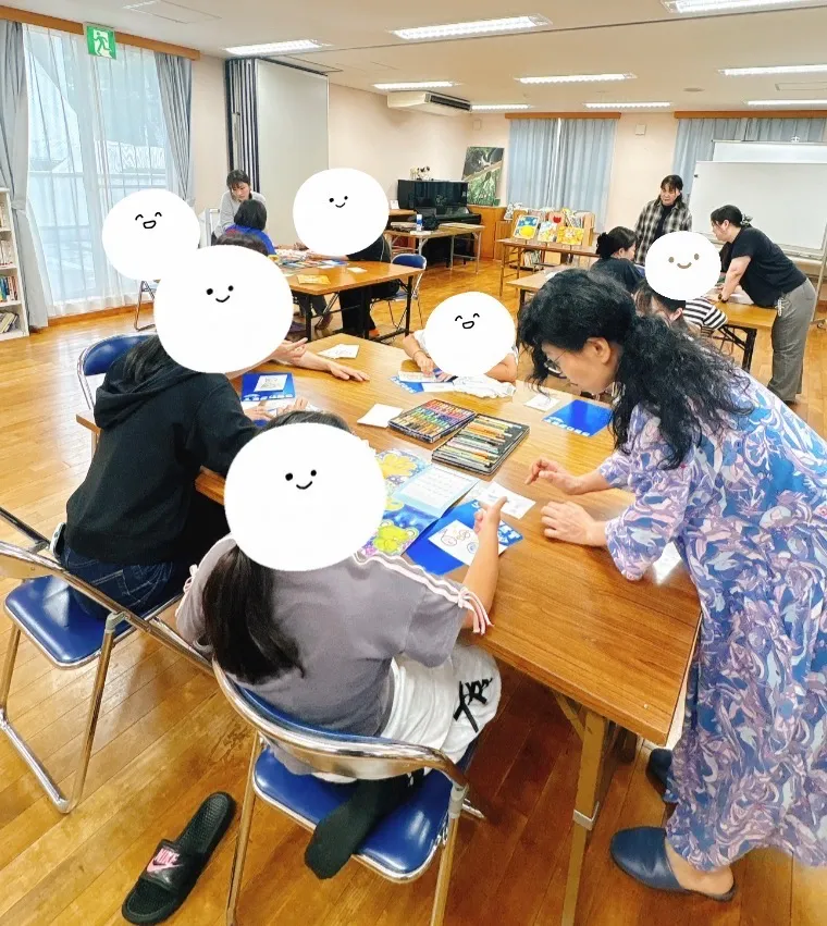 ホスピタルアートを児童養護施設に😊🩷愛をたっぷり届けてきました。